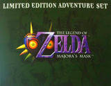 Legend of Zelda: Majora's Mask, The -- Limited Edition Adventure Set (Nintendo 64)